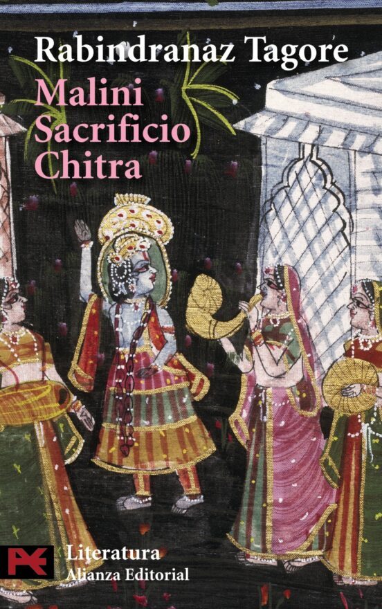 Portada de Malini.Sacrificio.Chitra