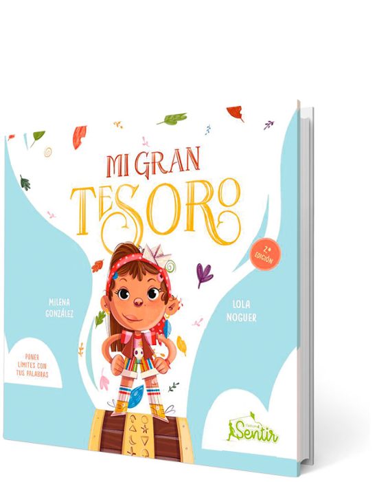 Portada de Mi Gran Tesoro: Cuento Para Poner Límites Con Asertividad