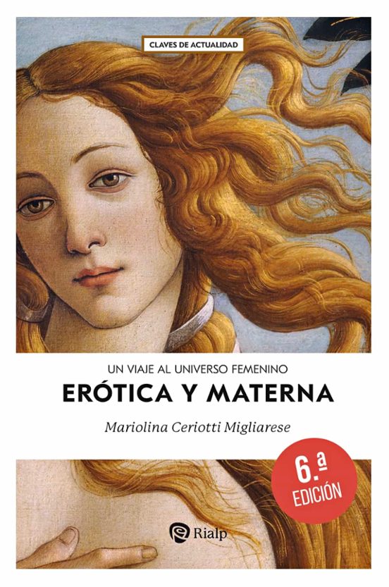 Portada de EROTICA Y MATERNA UN VIAJE ALUNIVERSO FEMENINO