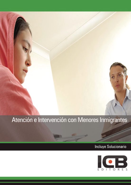 Portada de Atención e intervención con menores inmigrantes