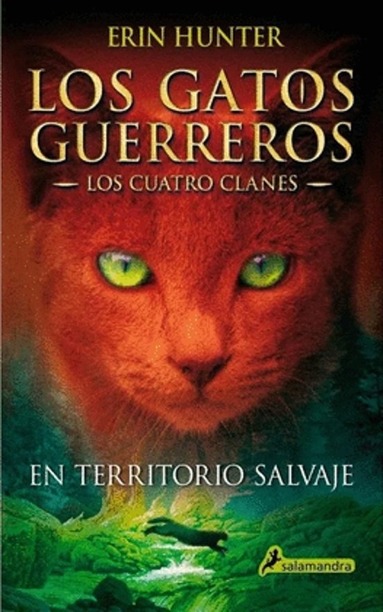Portada de Gatos G-Cuatro Clanes 1-En Territorio Sa