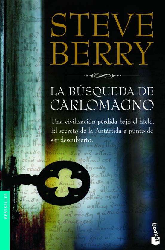 Portada de La Búsqueda De Carlomagno