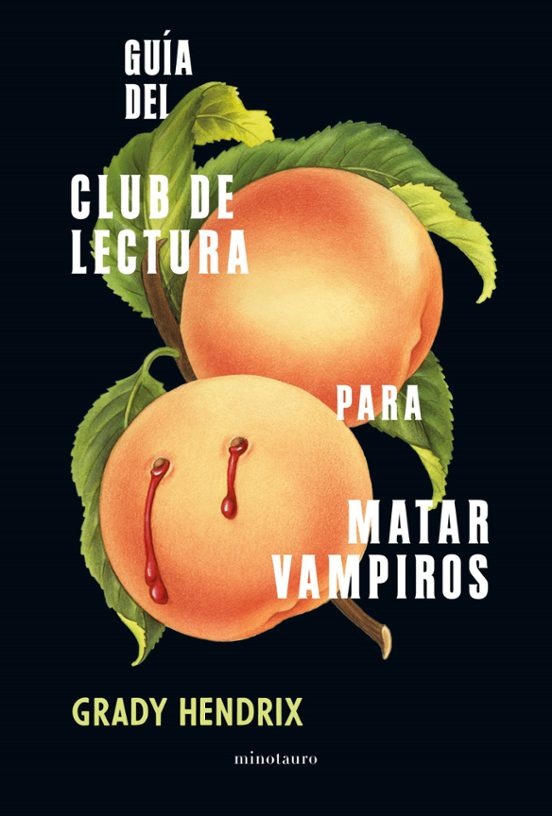 Portada de Guía del club de lectura para matar vampiros