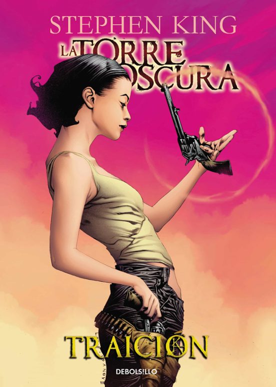 Portada de Torre Oscura 3. Traicion