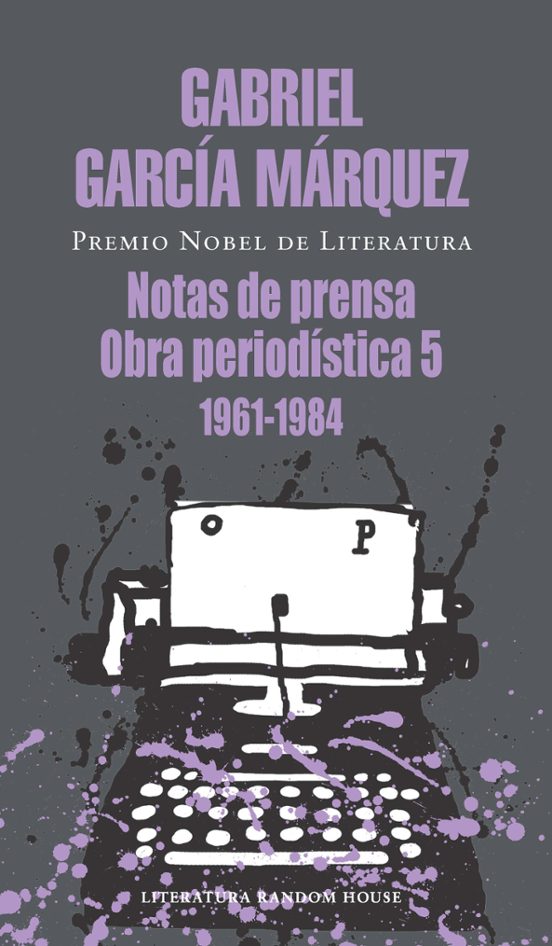 Portada de Notas de prensa, obra periodística 5