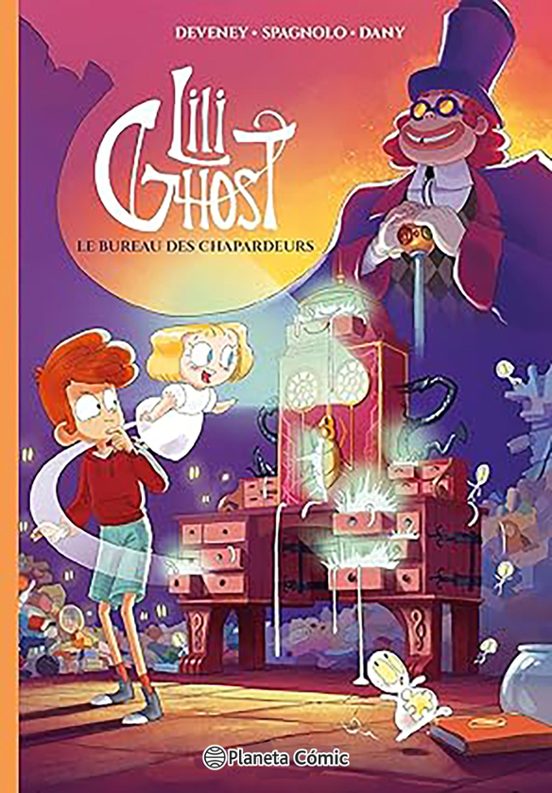 Portada de Lili Ghost nº 02