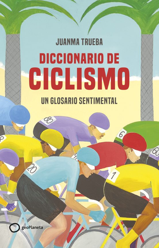 Portada de Diccionario de ciclismo