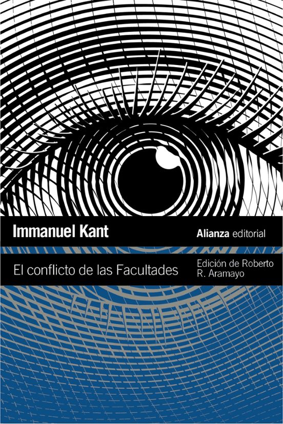 Portada de EL CONFLICTO DE LAS FACULTADES de Kant Immanuel