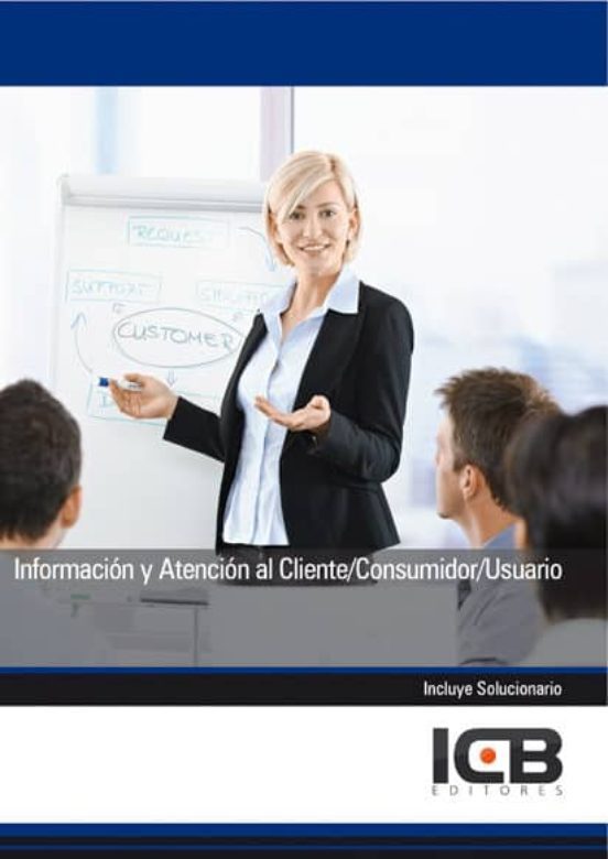 Portada de Información Y Atención Al Cliente/Consumidor/Usuario
