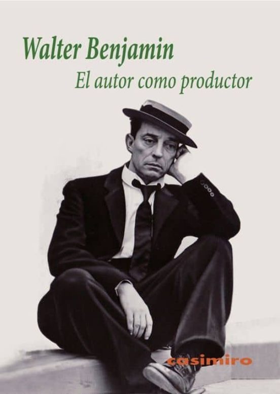 Portada de EL AUTOR COMO PRODUCTOR de Benjamin Walter