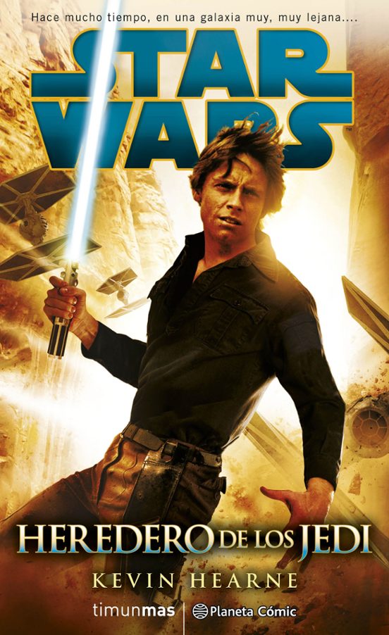 Portada de Star Wars Heredero De Los Jedi