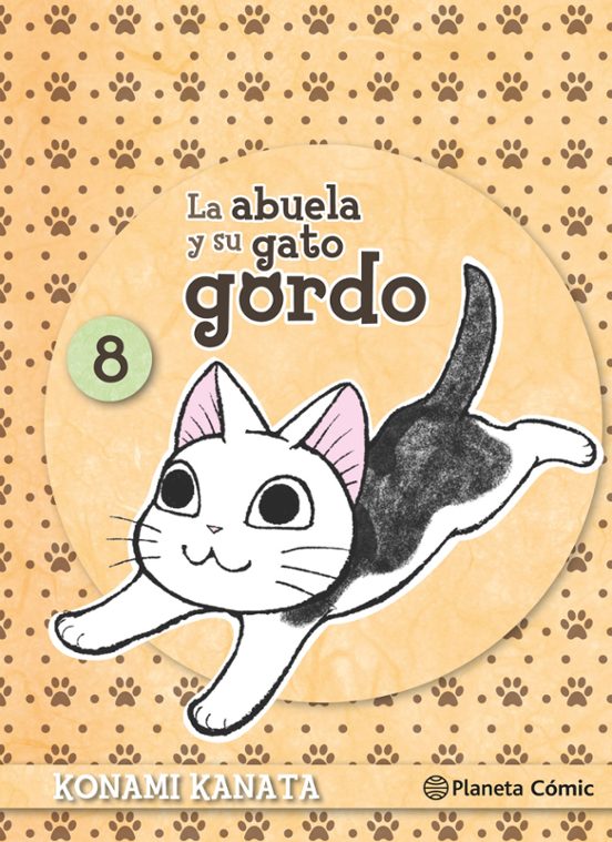 Portada de La abuela y su gato gordo nº 08/08