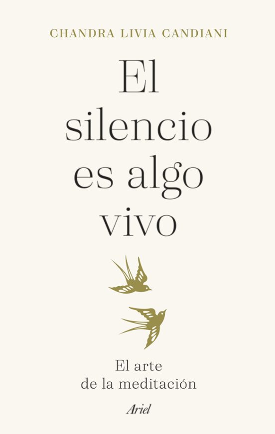 Portada de El silencio es algo vivo