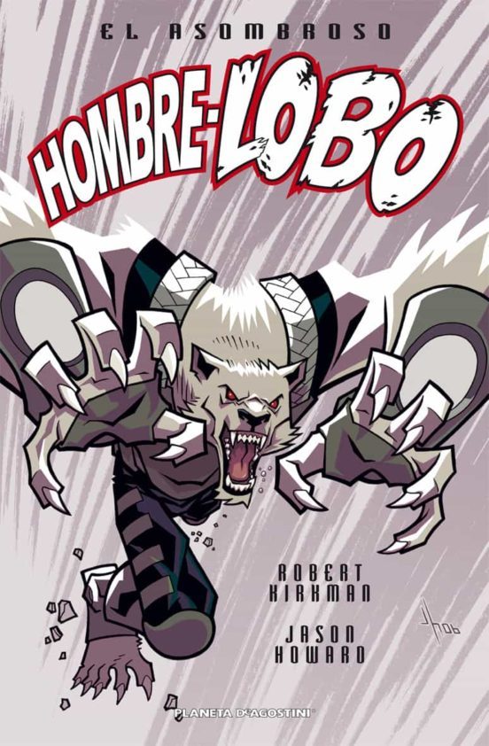 Portada de El Asombroso Hombre Lobo Nº 01/04