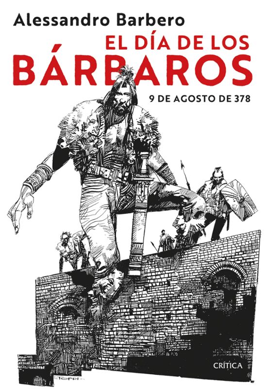 Portada de El día de los bárbaros