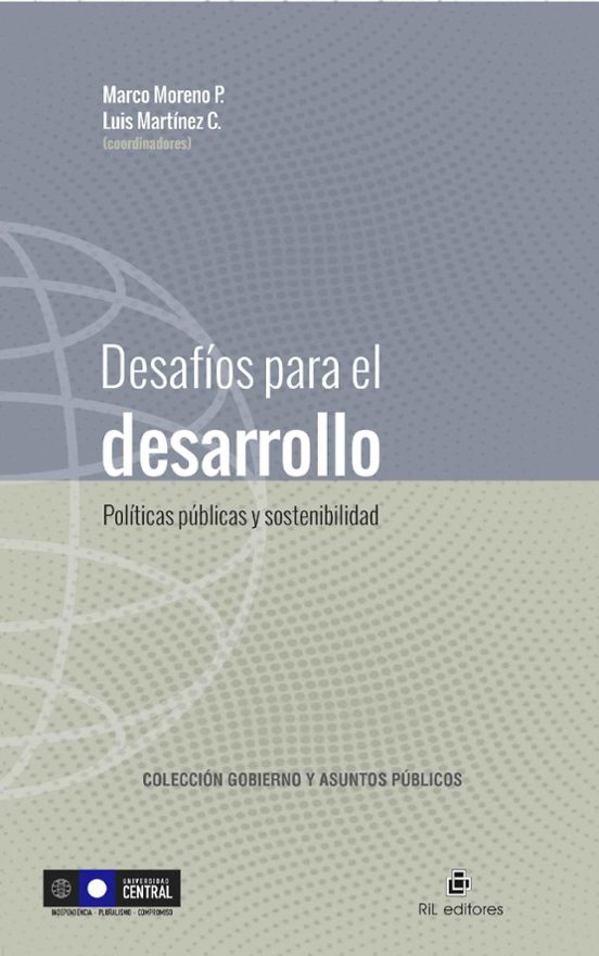 Portada de Desafíos para el desarrollo. Políticas públicas y sostenibilidad