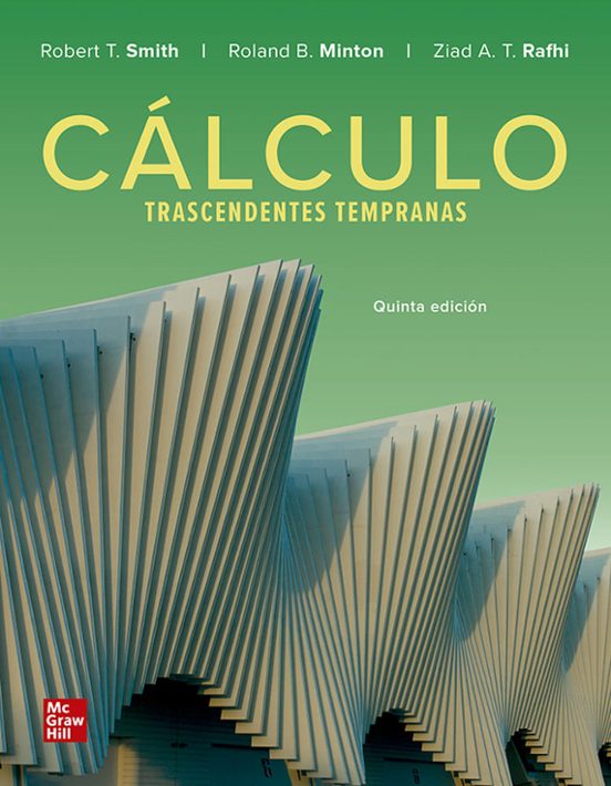 Portada de Cálculo con trascendentes tempranas