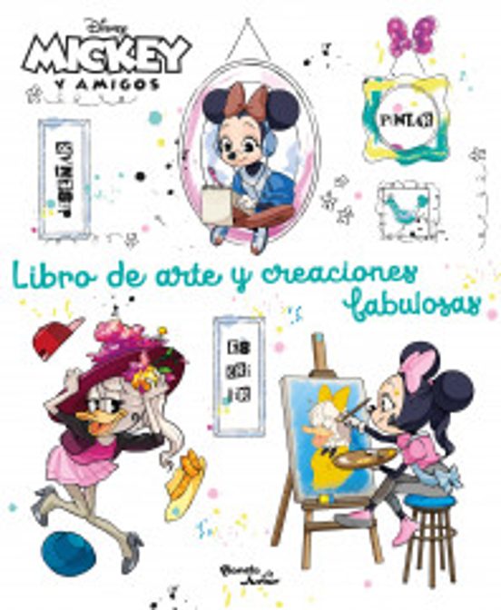 Portada de Minnie. Libro De Arte Y Creaciones Fabulosas