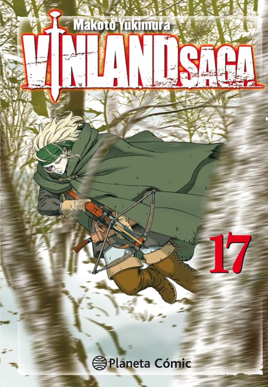 Portada de Vinland Saga nº 17