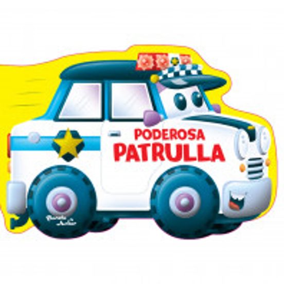 Portada de Poderosa patrulla