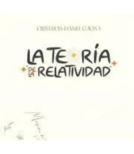 Portada de La teoria de la relatividad