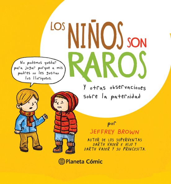 Portada de Los Niños Son Raros