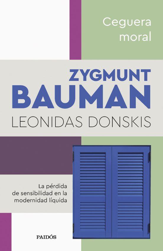 Portada de ceguera moral
