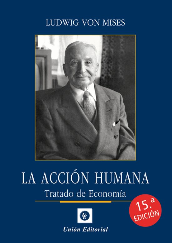 Portada de La Acción Humana (15ª Edición)