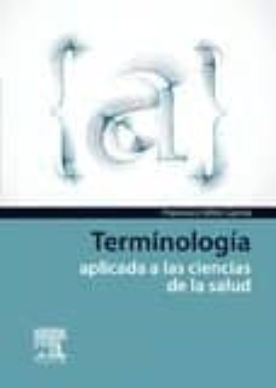 Portada de Terminología Aplicada A Las Ciencias De La Salud