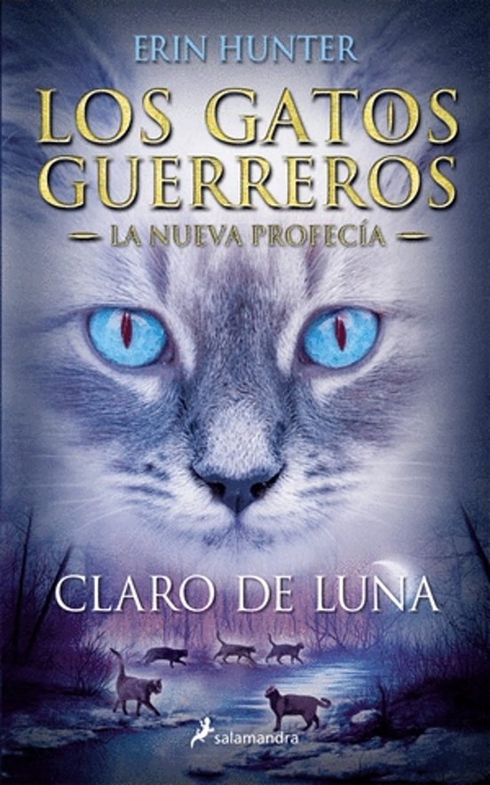 Portada de Gatos G-Nueva Profecia 2-Claro De La Lun