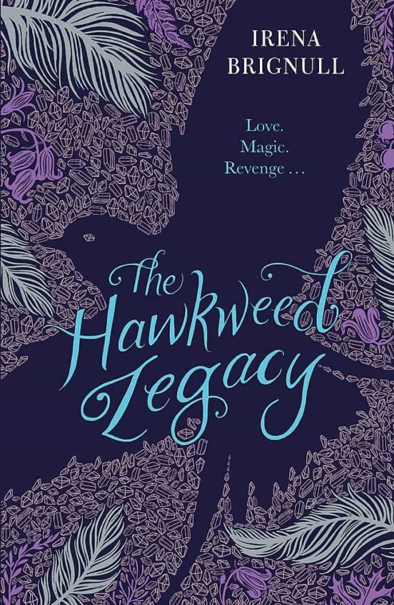 Tapa blanda THE HAWKWEED LEGACY (THE HAWKWEED PROPHECY 2)