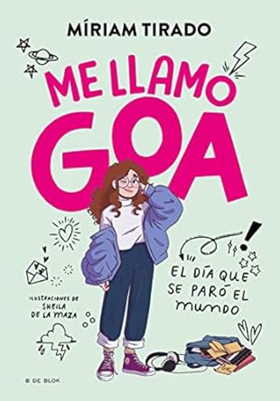 Portada de ME LLAMO GOA