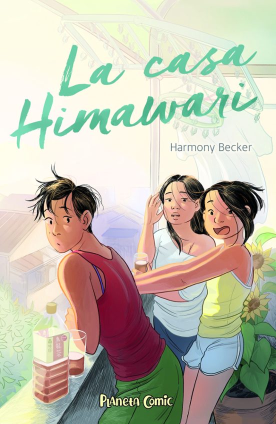 Portada de La casa Himawari