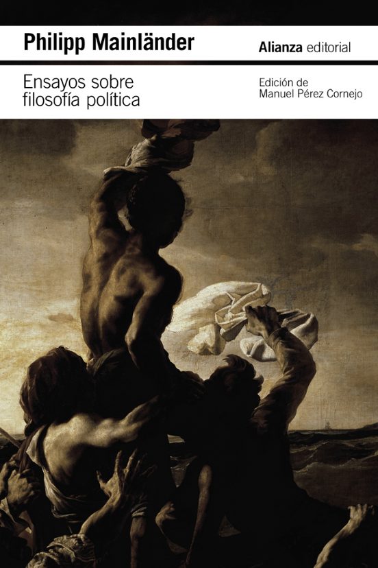 Portada de ENSAYOS SOBRE FILOSOFIA POLITICA Y OTROS ESCRITOS POSTUMOS