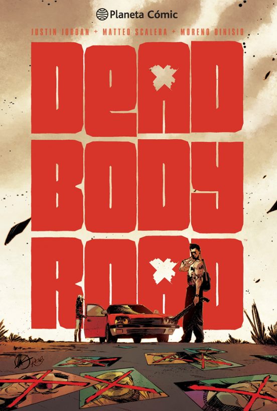 Portada de Dead Body Road de Justin Jordan