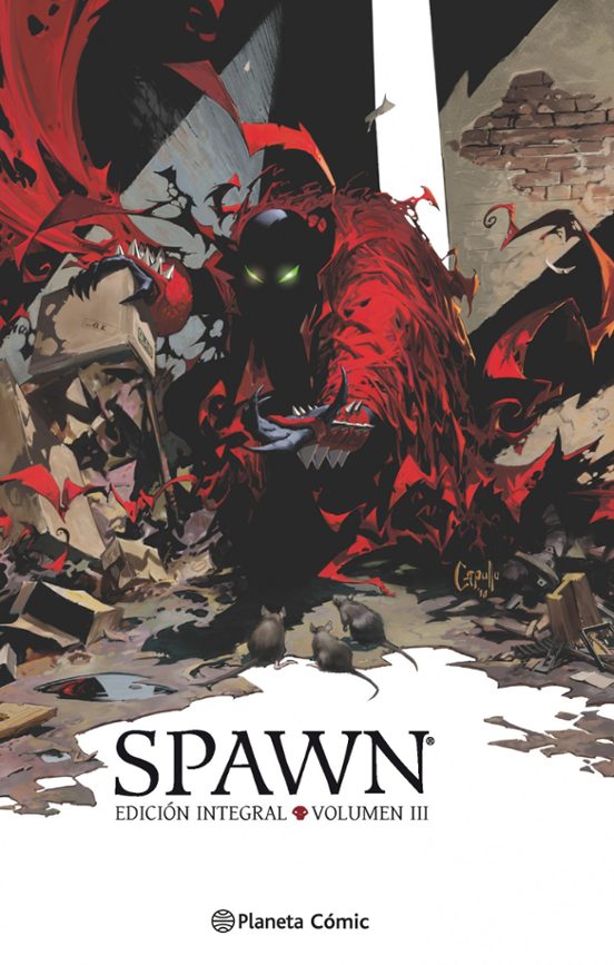 Portada de Spawn Integral Nº 03 (Nueva Edición)