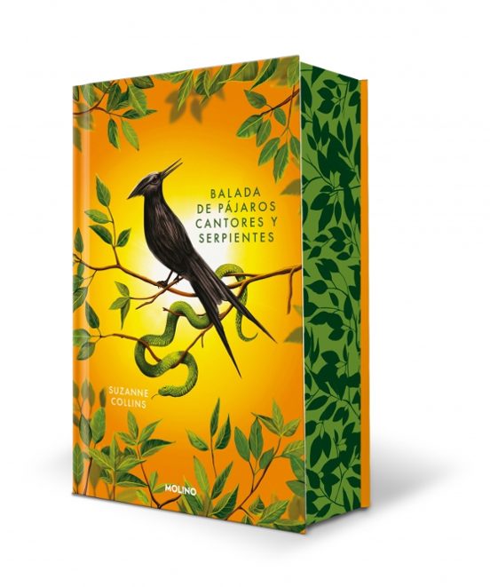 LOS JUEGOS DEL HAMBRE 4 – BALADA DE PÁJAROS CANTORES Y SERPIENTES (EDICIÓN ESPECIAL) – Suzanne Collins