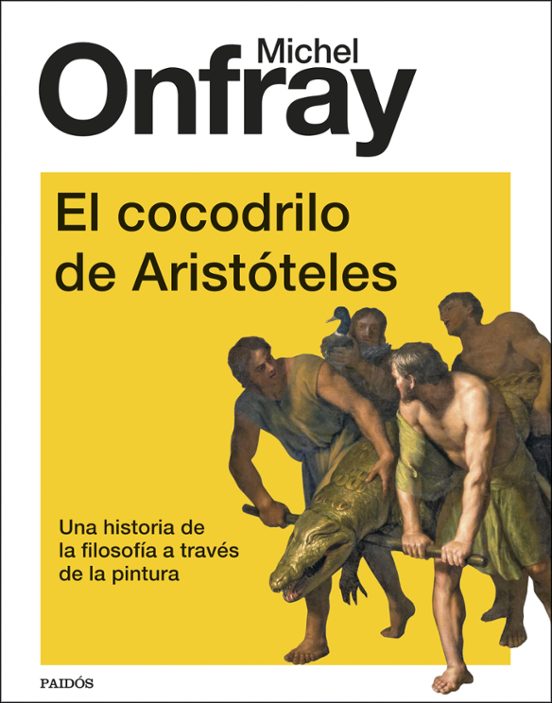 Portada de El cocodrilo de Aristóteles