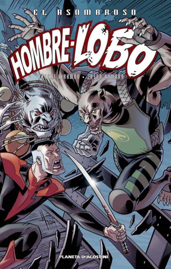 Portada de El Asombroso Hombre Lobo Nº 04/04