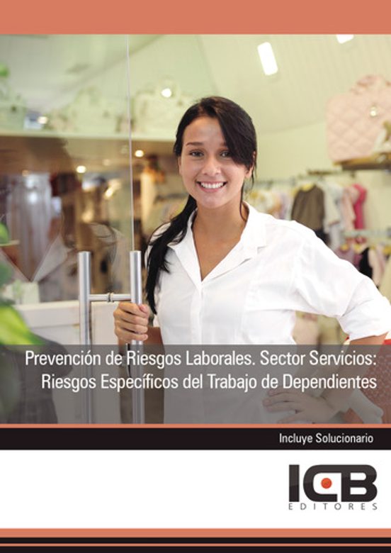 Portada de Prevención De Riesgos Laborales. Sector Servicios: Riesgos Específicos Del Trabajo De Dependientes