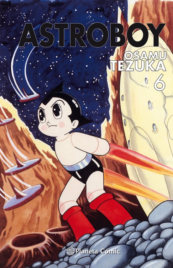 Portada de Astro Boy nº 06/07