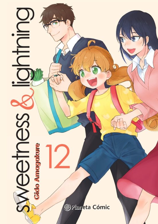 Portada de Sweetness & Lightning nº 12/12