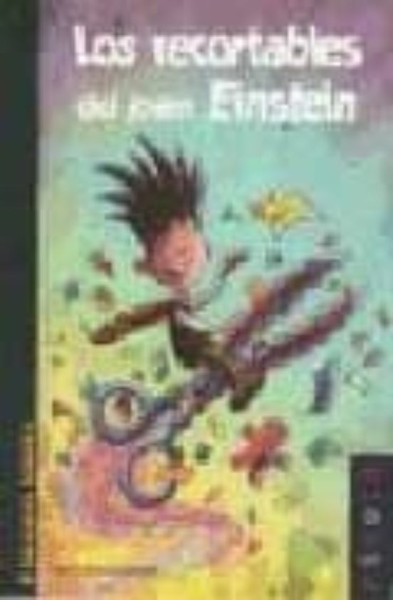 Portada de Los Recortables Del Joven Einstein