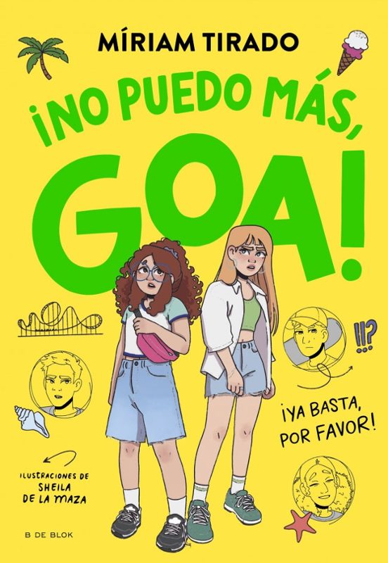 ME LLAMO GOA 11 -NO PUEDO MAS, GOA