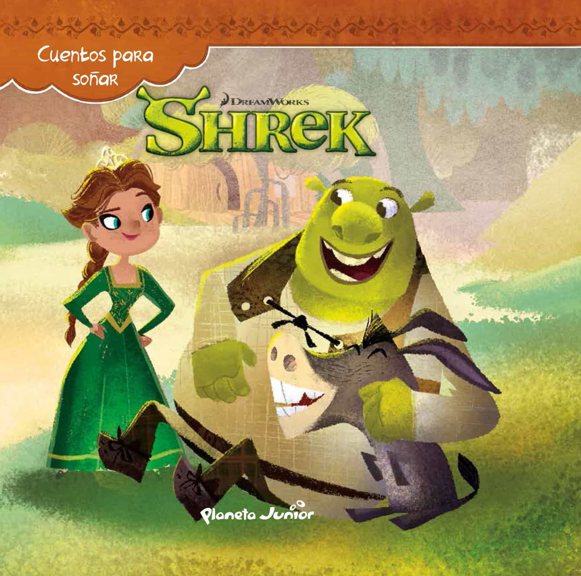 SHREK: CUENTOS PARA SOÑAR | VV.AA. | Comprar Libro 9788408140306