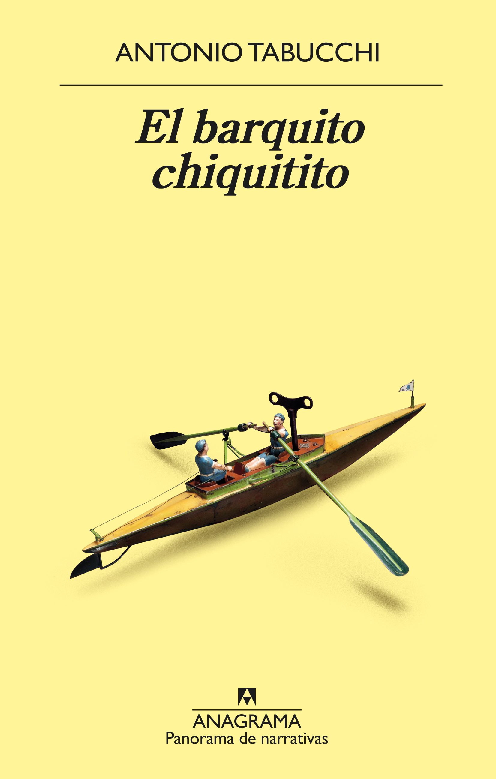 El Barquito Chiquitito por Antonio Tabucchi