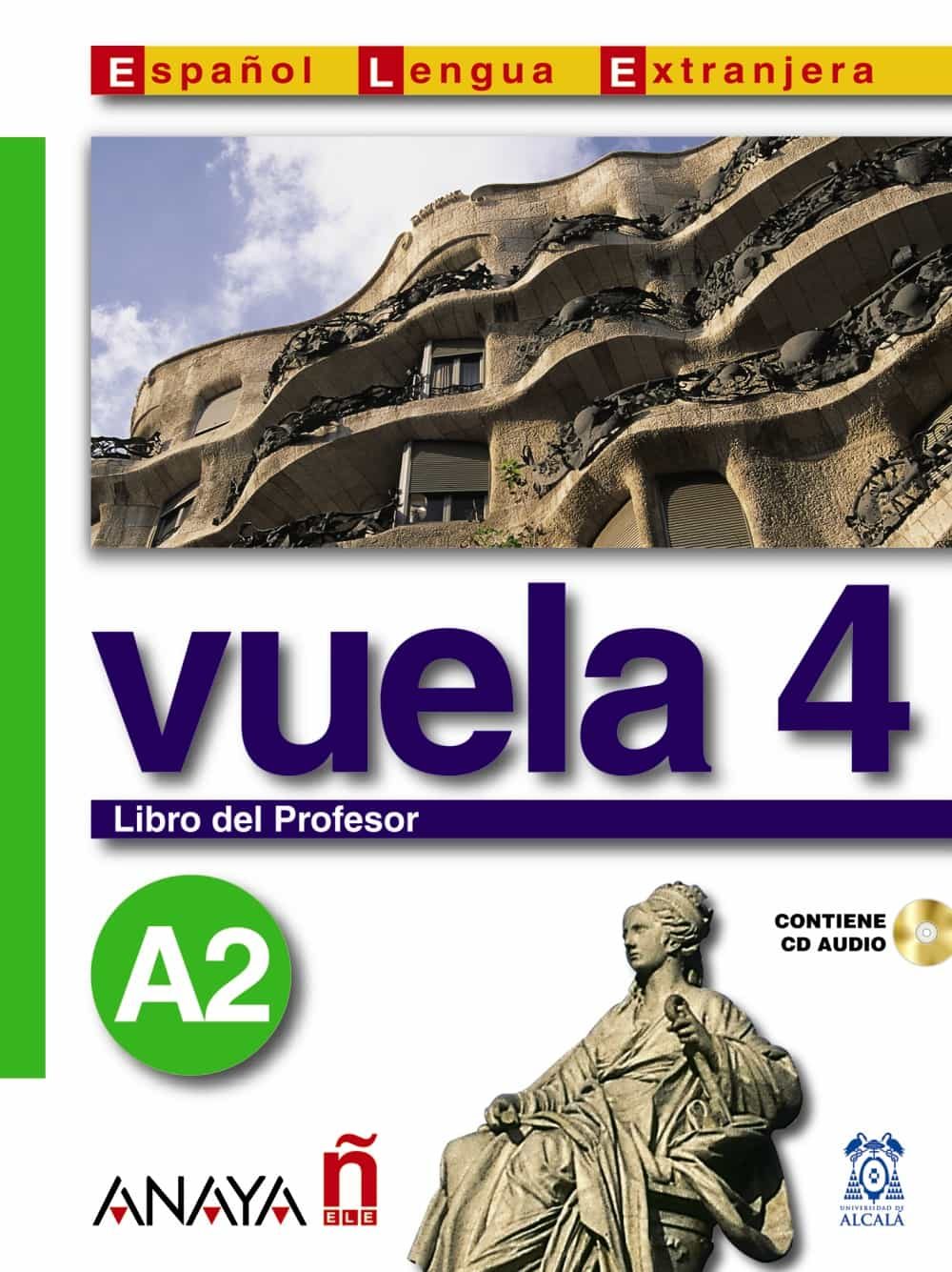 Vuela 4 A2: Libro Del Profesor (incluye Cd-rom) por Vv.aa. epub