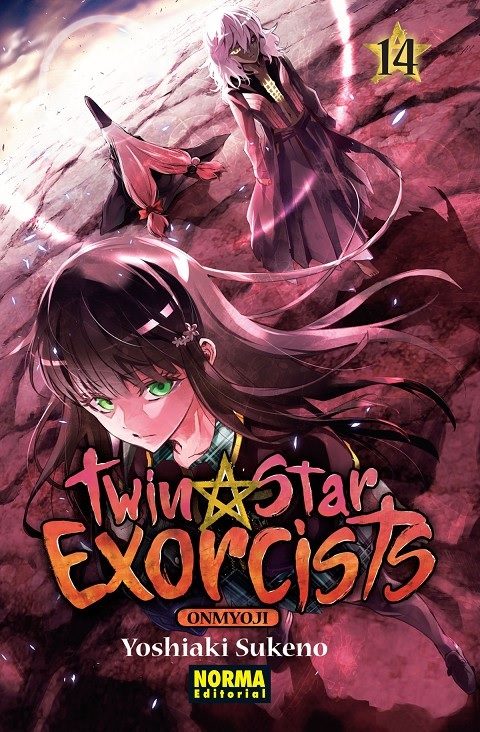 Twin Star Exorcists 14 por Yoshiaki Sukeno