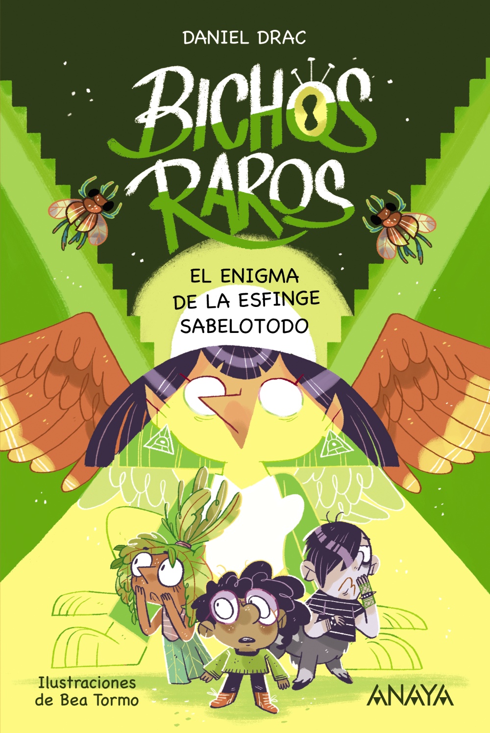 Bichos Raros 2: El Enigma De La Esfinge Sabelotodo por Daniel Drac