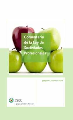 Comentarios De La Ley Sociedades Profesionales por Vv.aa. epub